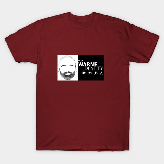 The Warne Identity T-Shirt by Pete's Place - where the magic happens!